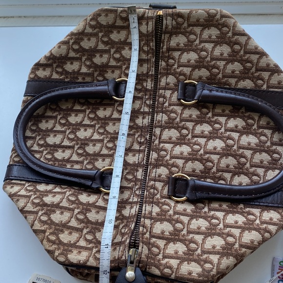 Vintage Rare Christian Dior Trotter Boston bag - Picture 9 of 9